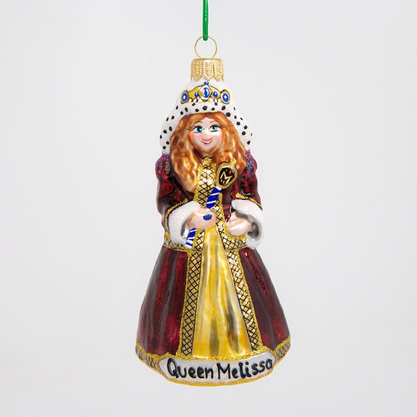 Queen Melissa Ornament