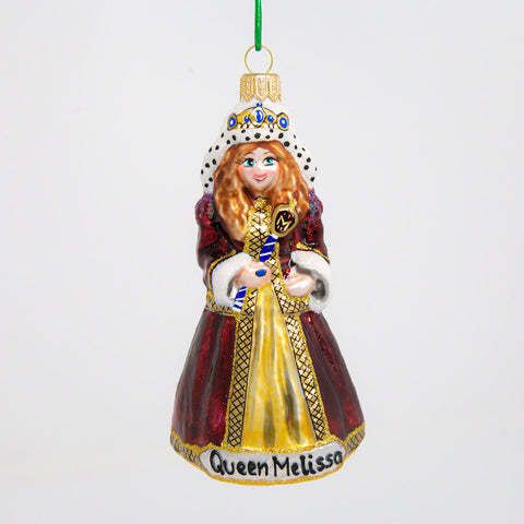 Queen Melissa Ornament