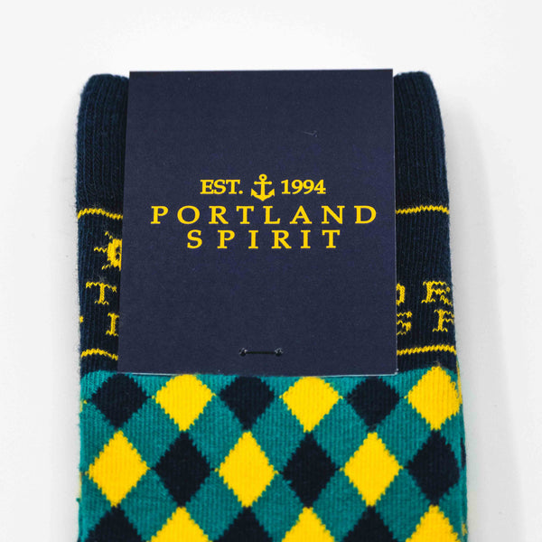 Portland Spirit Argyle Socks