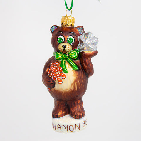 Cinnamon Bear Ornament