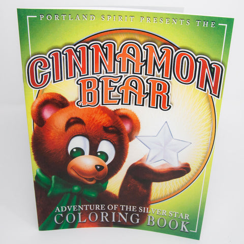 Cinnamon Bear Coloring Book